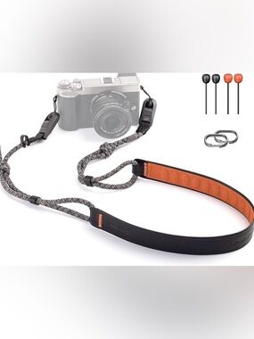 PGYTECH Camera Shoulder Strap Air, Black